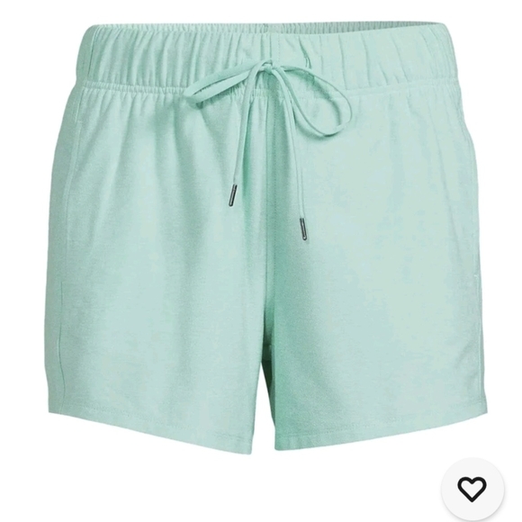 Women's size XS buttery soft seafoam green workout lounge shorts with pockets - Picture 4 of 8